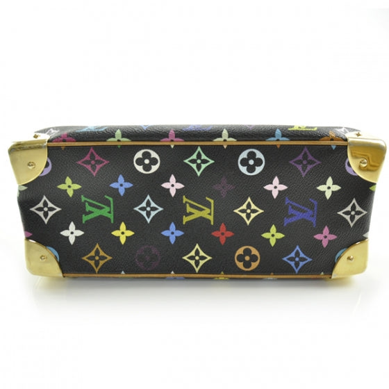 Monogram Multicolor Trouville Black