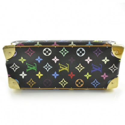 Louis Vuitton Monogram Multicolor Trouville Black 4 of 10