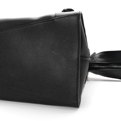 Balenciaga Grained Calfskin Neo Classic Black Hardware Medium City Black 9 of 11