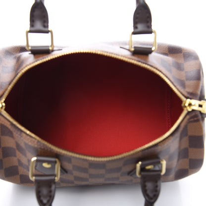 Louis Vuitton Damier Ebene Speedy Bandouliere 25 5 of 12