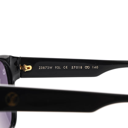 Louis Vuitton Acetate Cameleon Sunglasses Z0873W Black 6 of 9