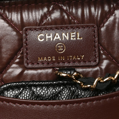 Chanel Caviar Quilted Large Vanity Pouch Black 6 of 10