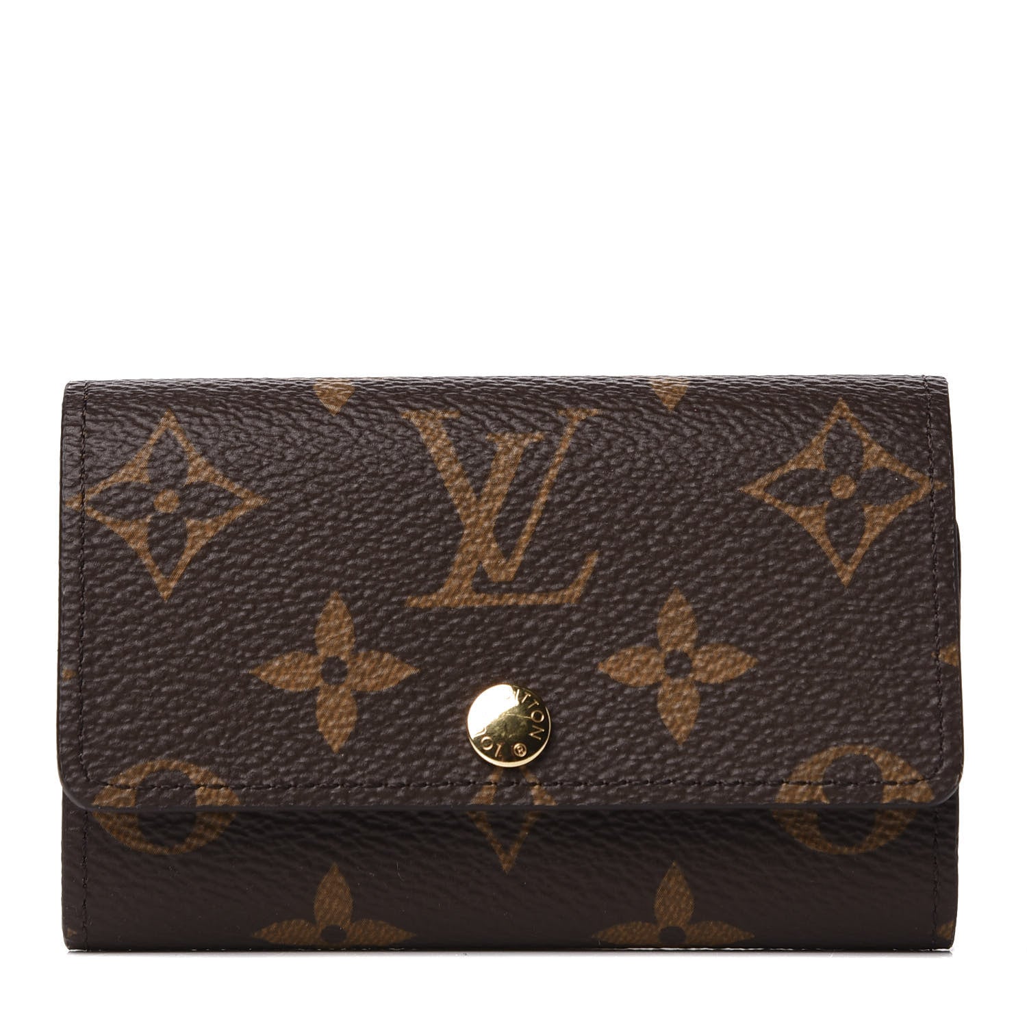 Louis Vuitton Monogram 6 Key Multicles Holder 1 of 8