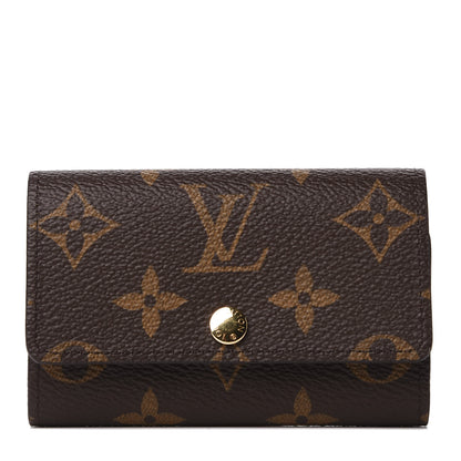 Louis Vuitton Monogram 6 Key Multicles Holder 1 of 8
