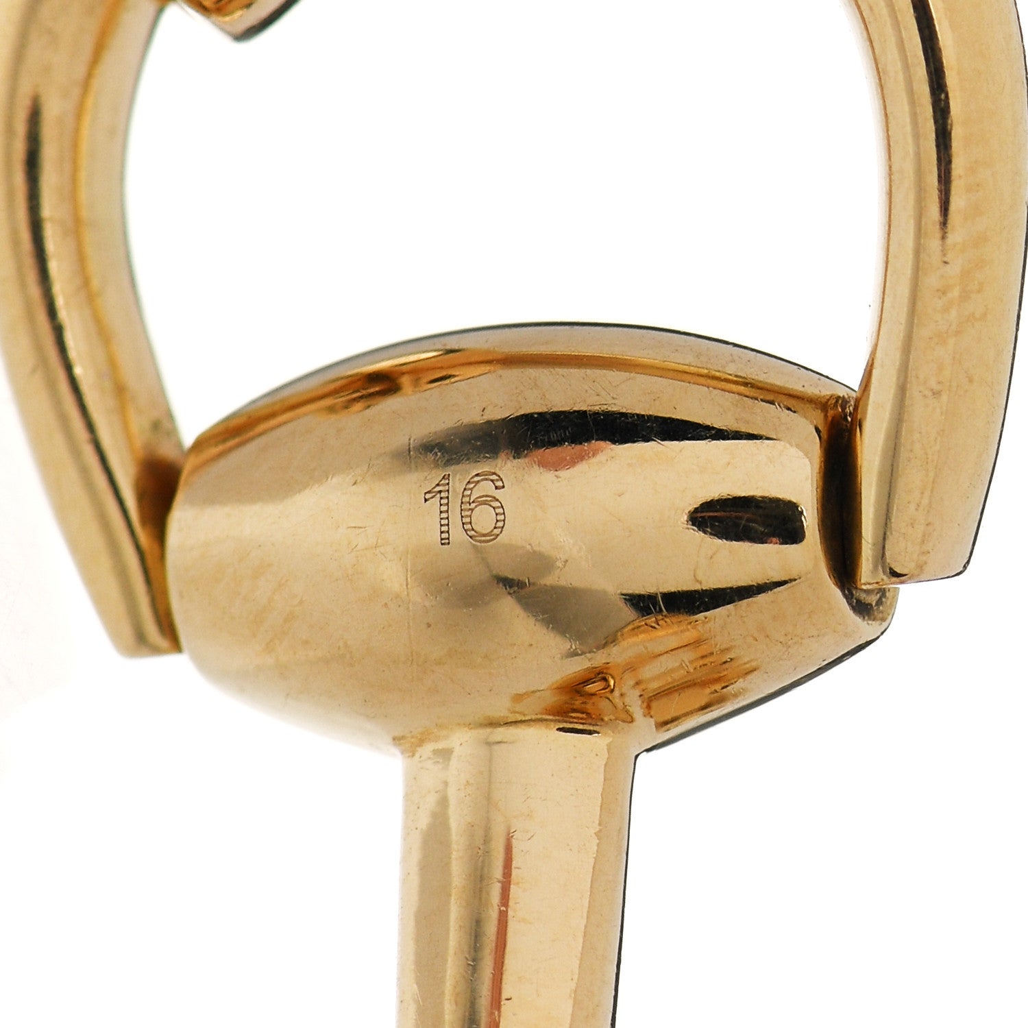 Gucci 18K Yellow Gold Horsebit Bracelet 6 of 6