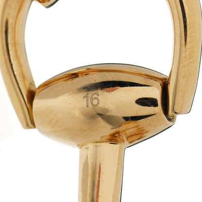 Gucci 18K Yellow Gold Horsebit Bracelet 6 of 6