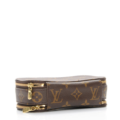 Louis Vuitton Monogram Trousse Blush PM 4 of 8