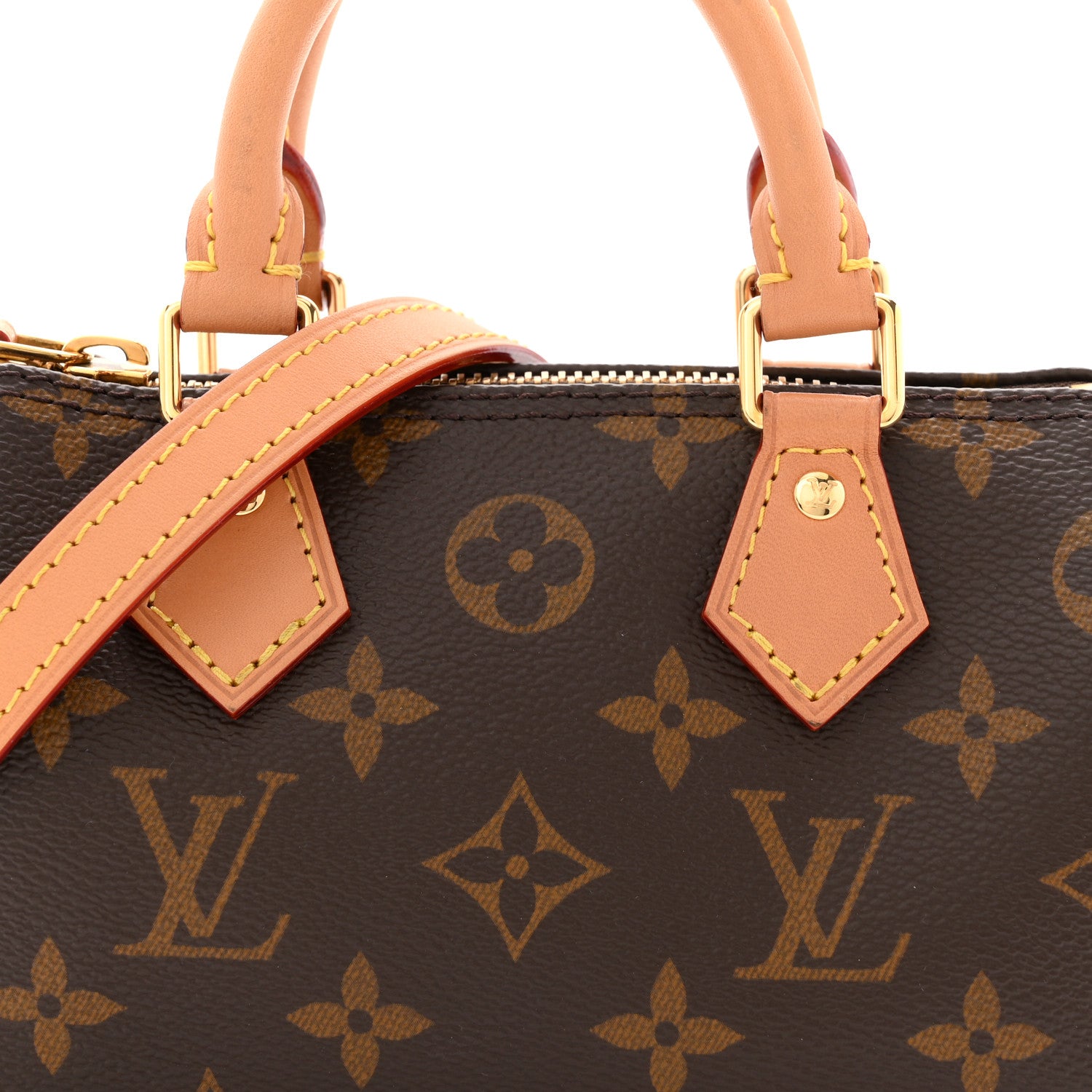 Louis Vuitton Monogram Nano Speedy Bandouliere 8 of 12