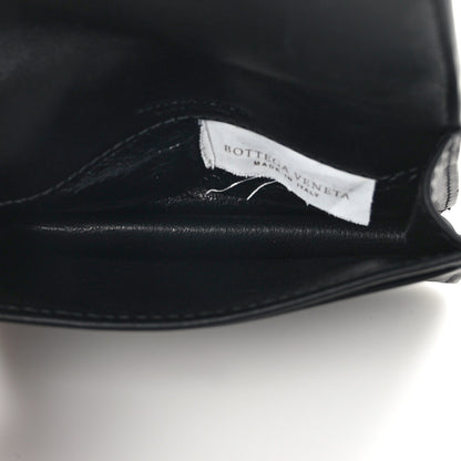 Bottega Veneta Nappa Intrecciato Card Holder Black 5 of 10