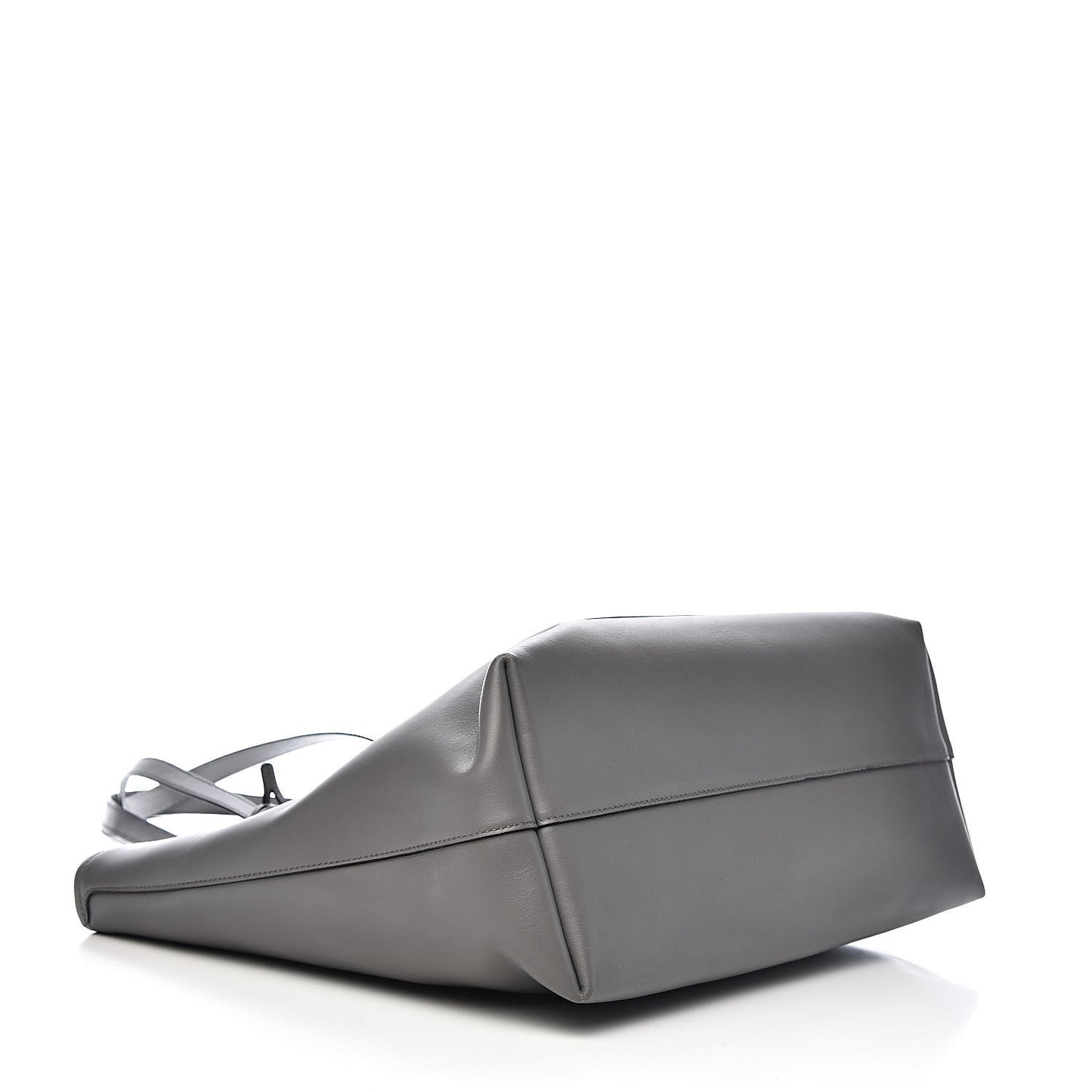 City Calf Shopping Tote Marmo