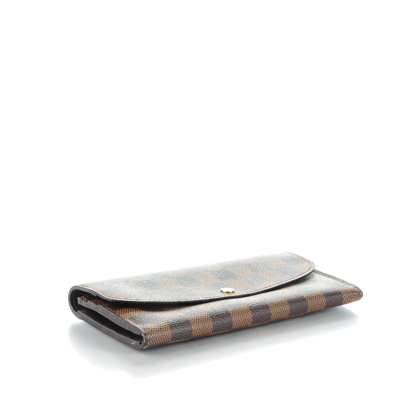 Damier Ebene Emilie Wallet
