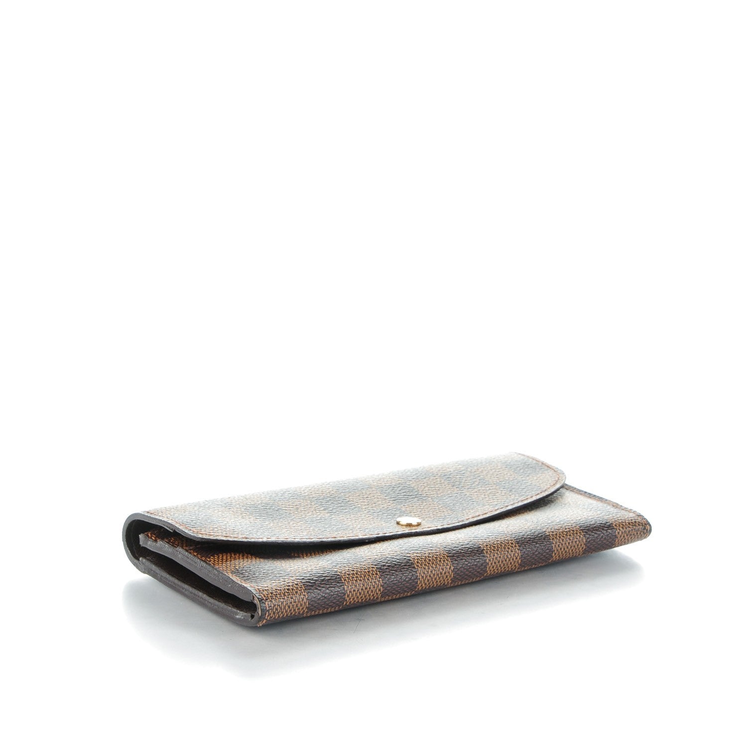 Louis Vuitton Damier Ebene Emilie Wallet 5 of 9