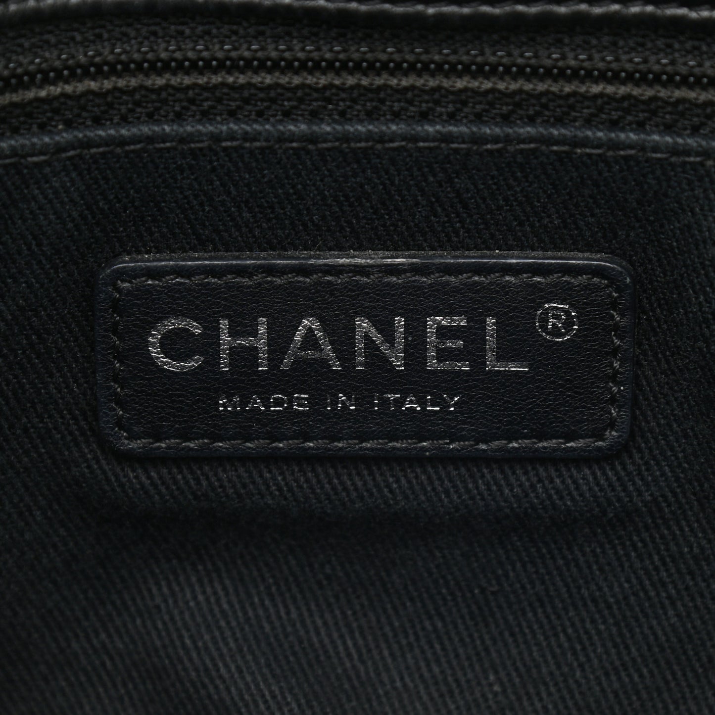 Caviar Quilted Timeless CC Soft Tote Black