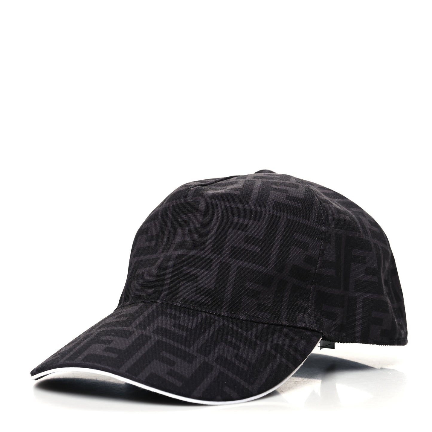 Canvas FF Reloaded Baseball Hat Black White