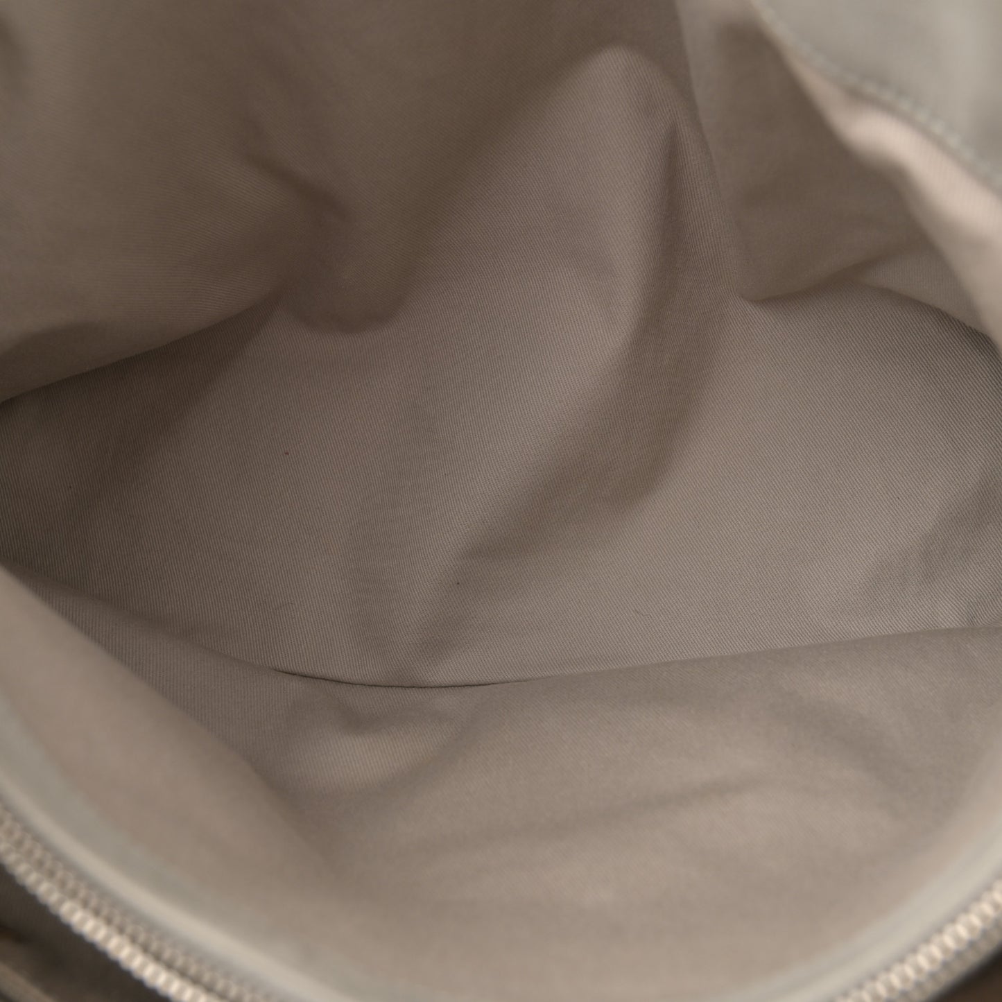 Iridescent Calfskin Large Sea Hit Tote Grey