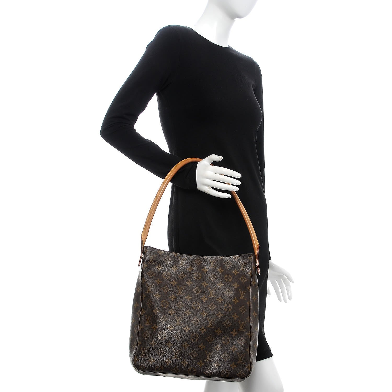 Louis Vuitton Monogram Looping GM 2 of 8