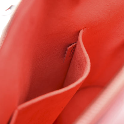 Louis Vuitton Epi Alma PM Poppy 7 of 10