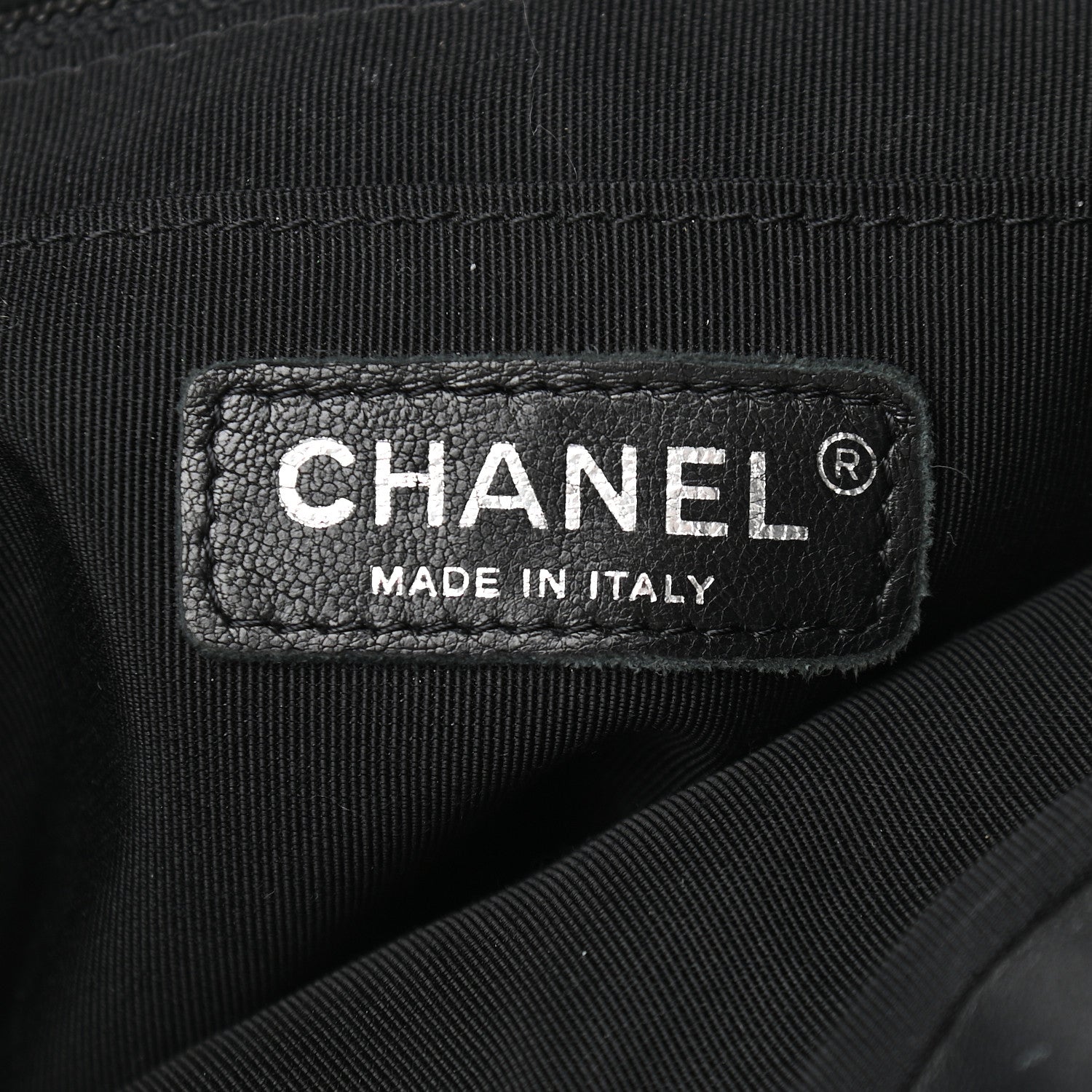 Chanel Tweed Large Urban Spirit Backpack Black White 6 of 9