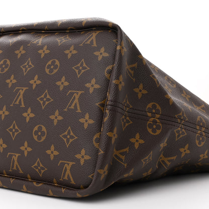Louis Vuitton Monogram Stamped Inside Out Neverfull Bandouliere GM Beige 9 of 9