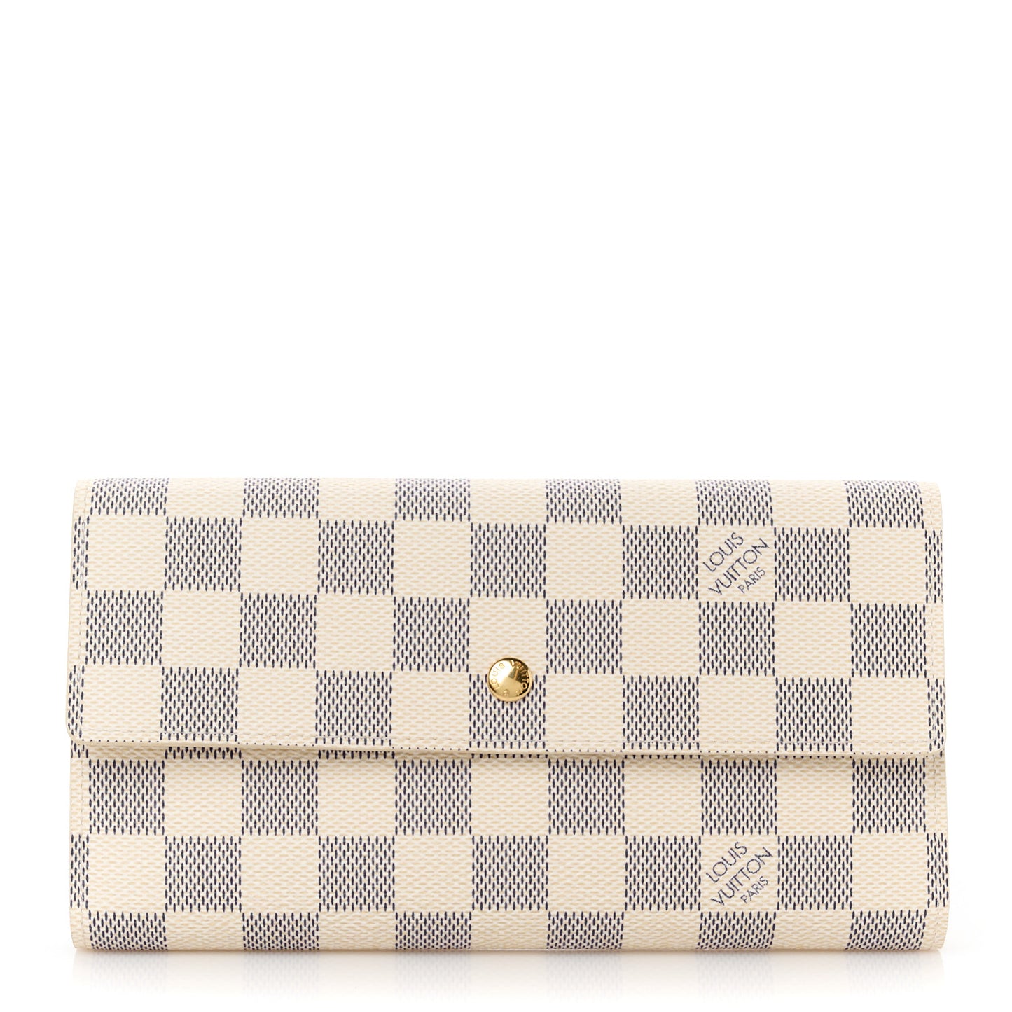 Damier Azur Porte Tresor International Wallet
