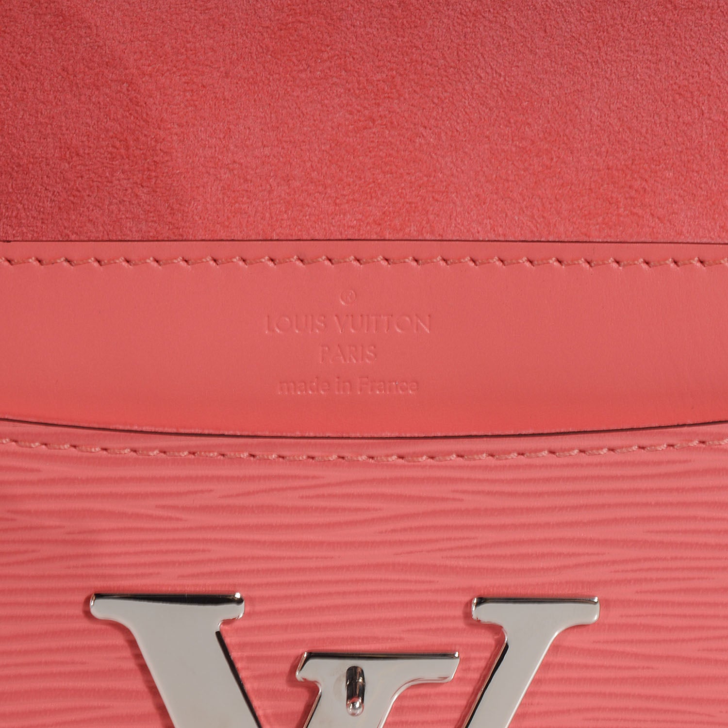 Louis Vuitton Epi Louise Strap PM Corail 6 of 9