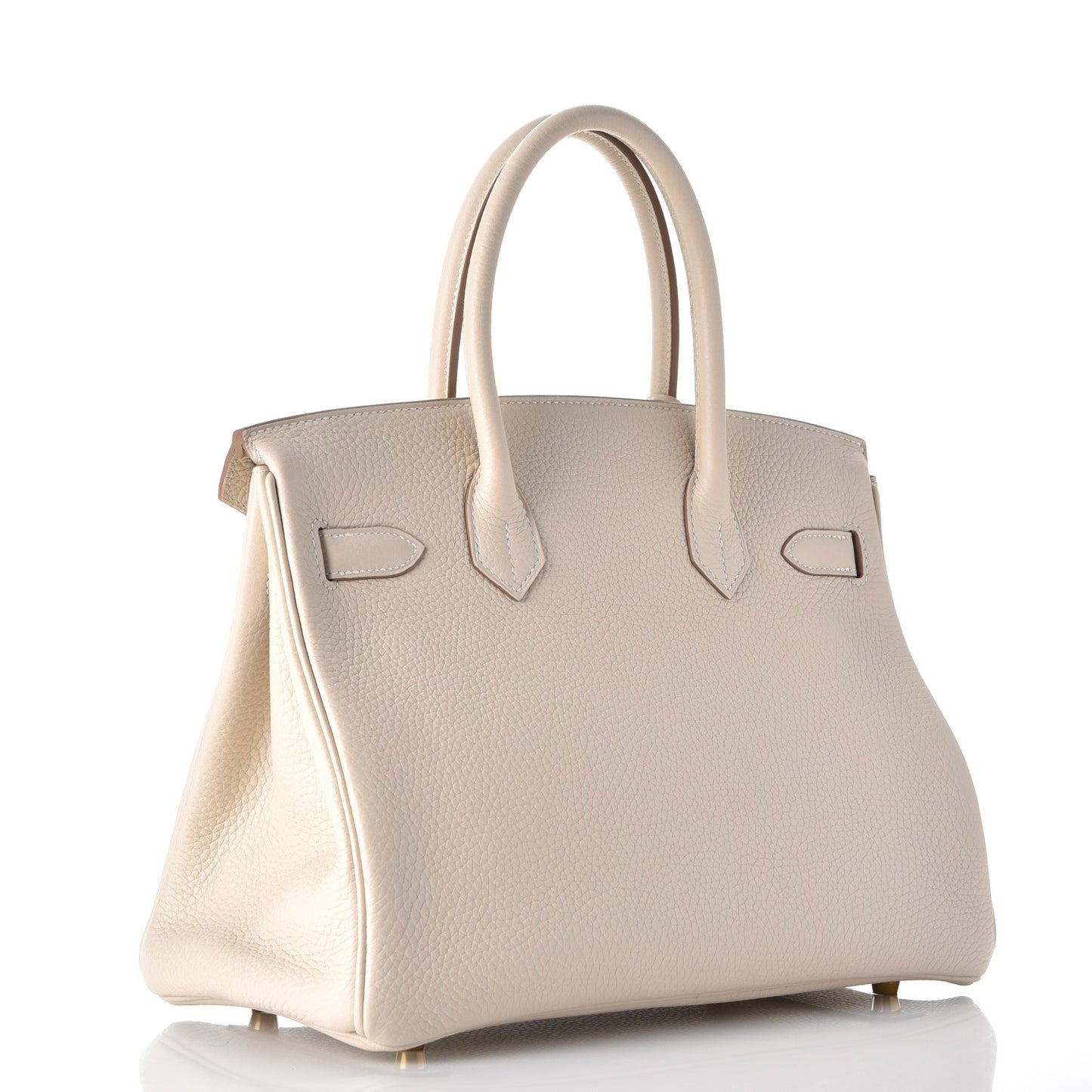 Taurillon Clemence Birkin 30 Craie