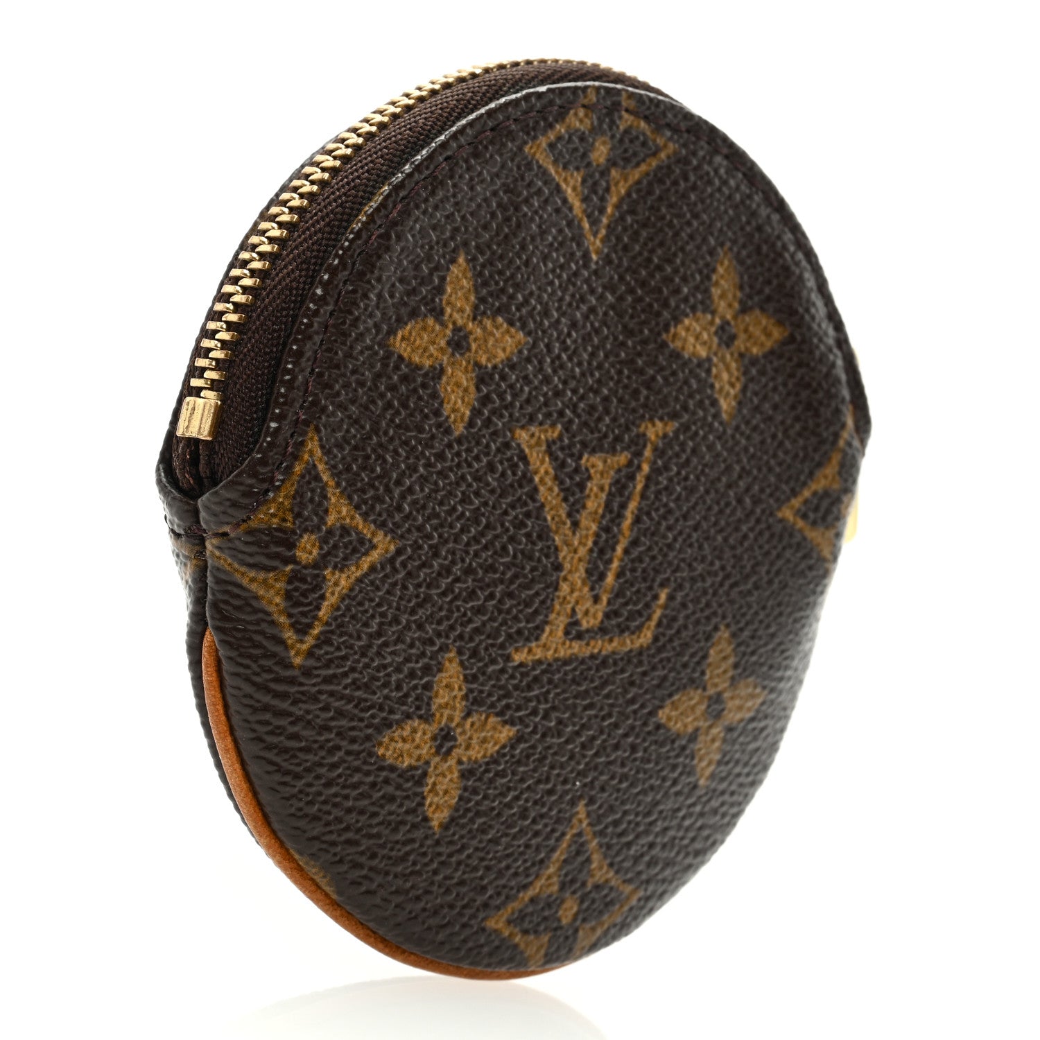 Louis Vuitton Monogram Round Coin Purse 3 of 6