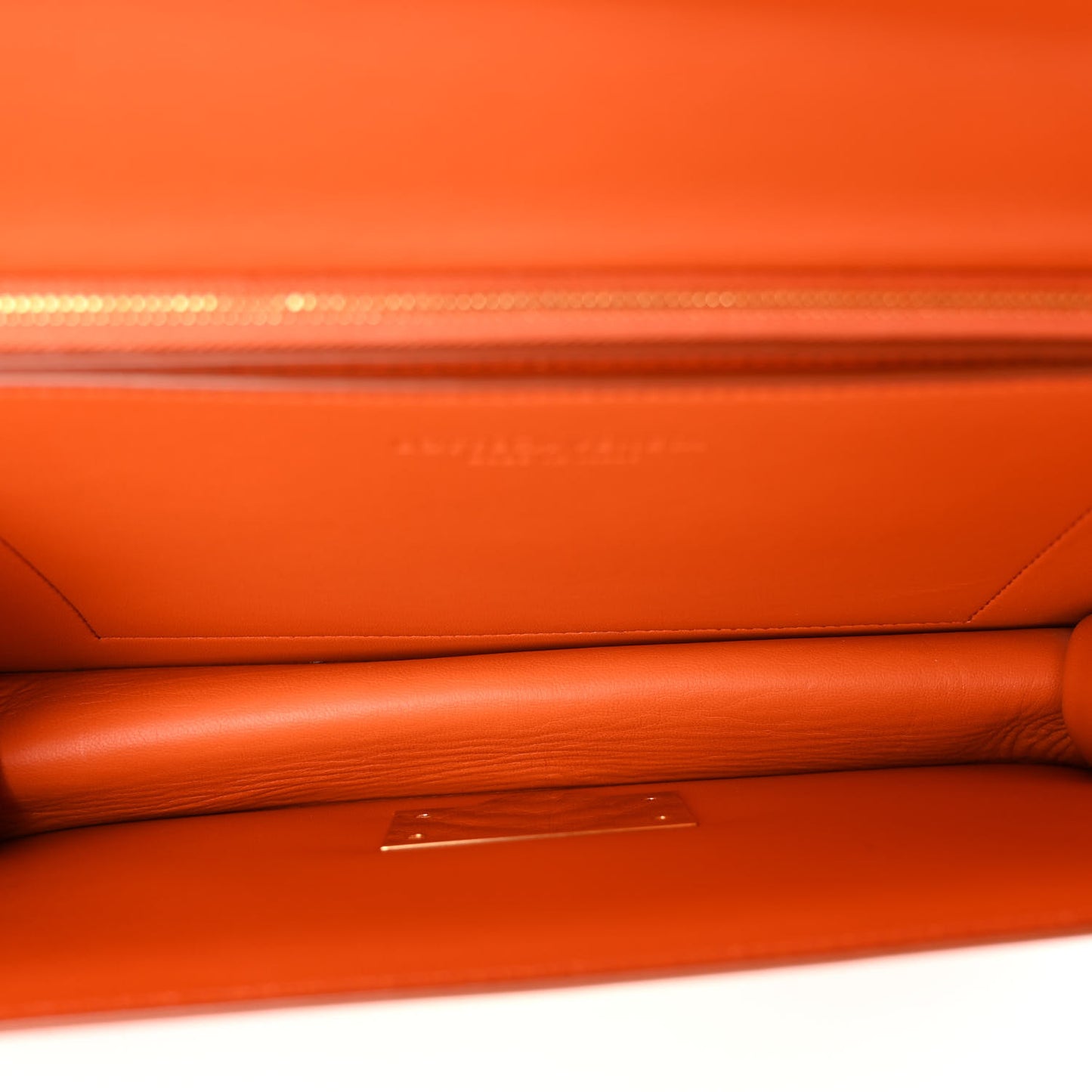 French Calfskin Classic BV Classic Bag Burned Orange