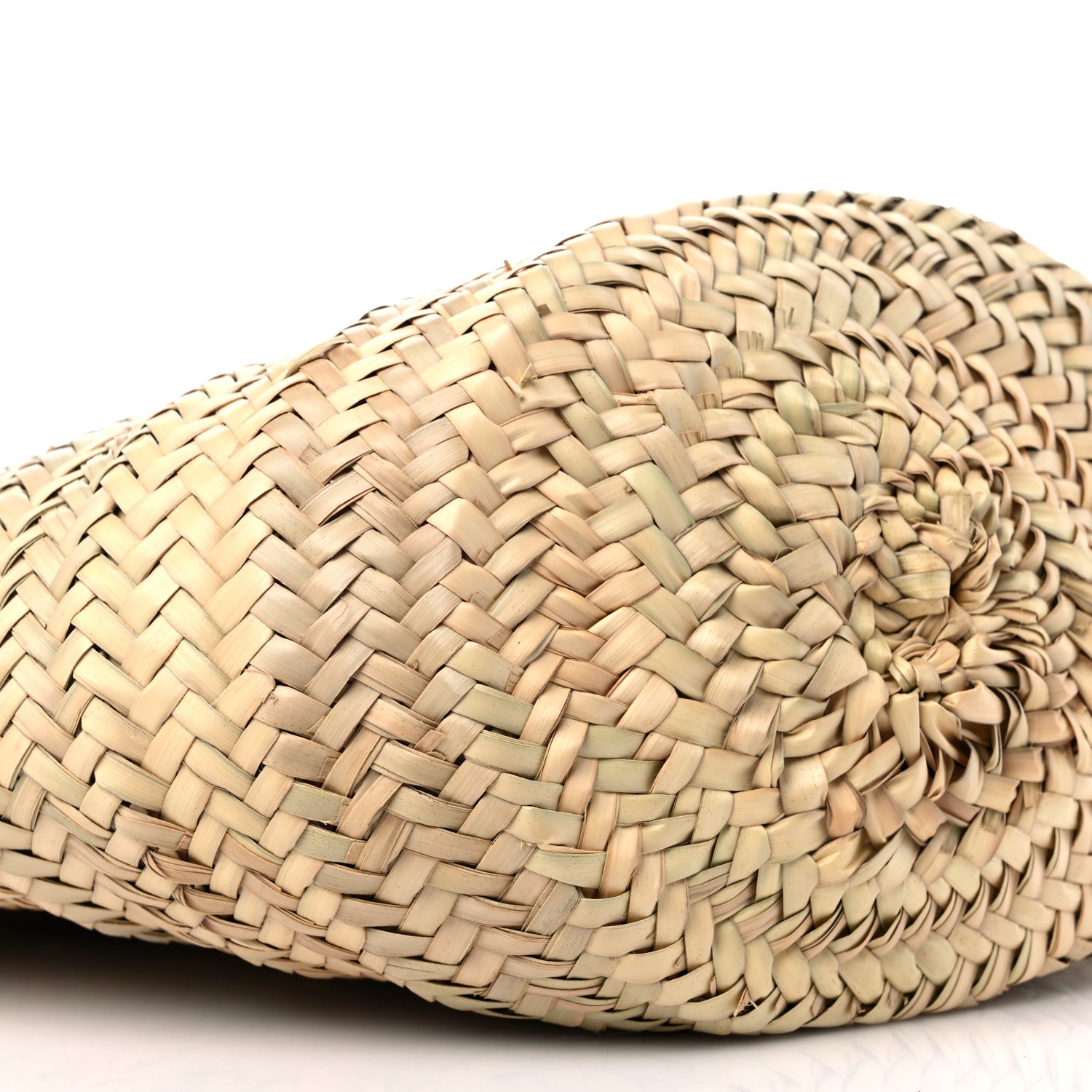 Christian Louboutin Woven Straw Loubishore Tote Sunrise 8 of 10