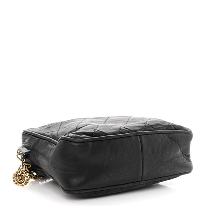 Chanel Lambskin Quilted Camera Case Black 4 of 14