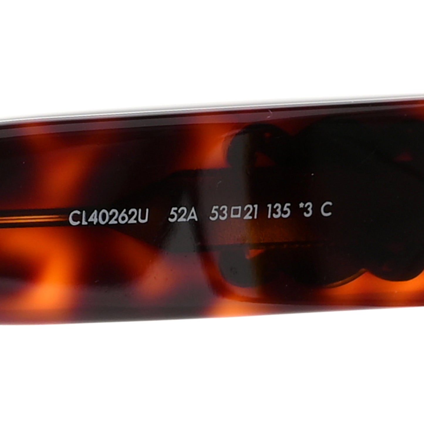 Acetate Triomphe 01 Sunglasses CL40262U Tortoise