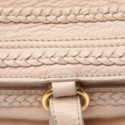 Chloe Calfskin Medium Marcie Satchel Cream 21 of 26