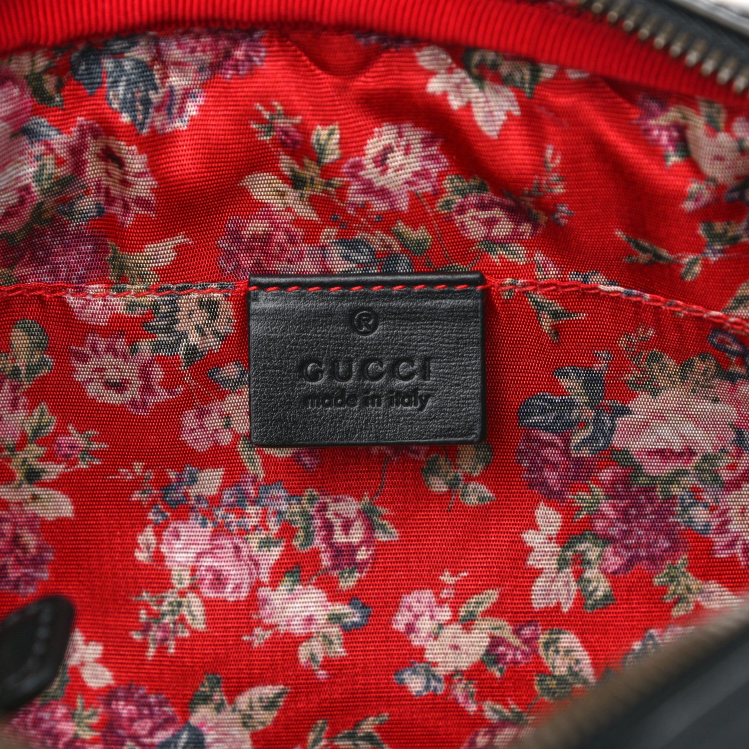Gucci Calfskin Web Trapuntata Small GG Shoulder Bag Black 6 of 11