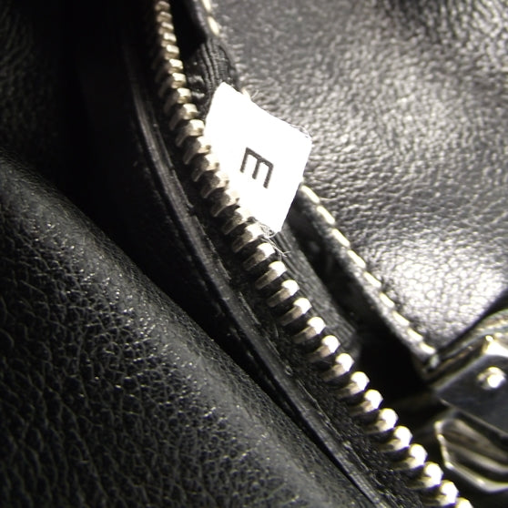 Tessuto Nylon Leather Easy Shoulder Bag