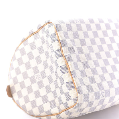 Louis Vuitton Damier Azur Speedy 30 6 of 11
