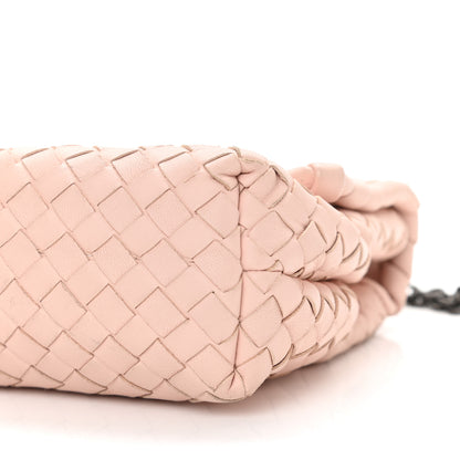 Bottega Veneta Nappa Intrecciato Baby Olimpia Shoulder Bag Petale 10 of 10
