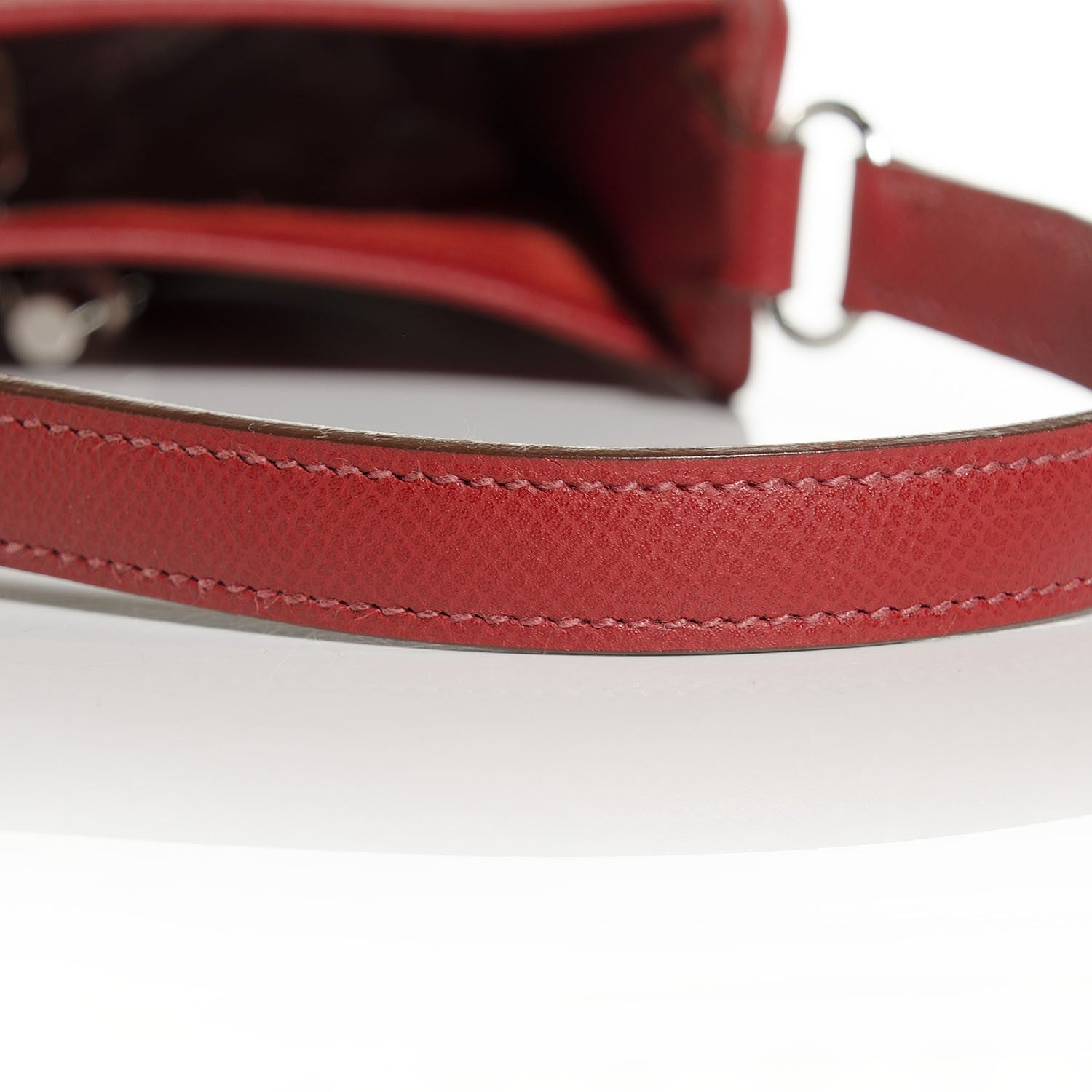 Hermes Epsom Vespa TPM Rouge Garance 9 of 12