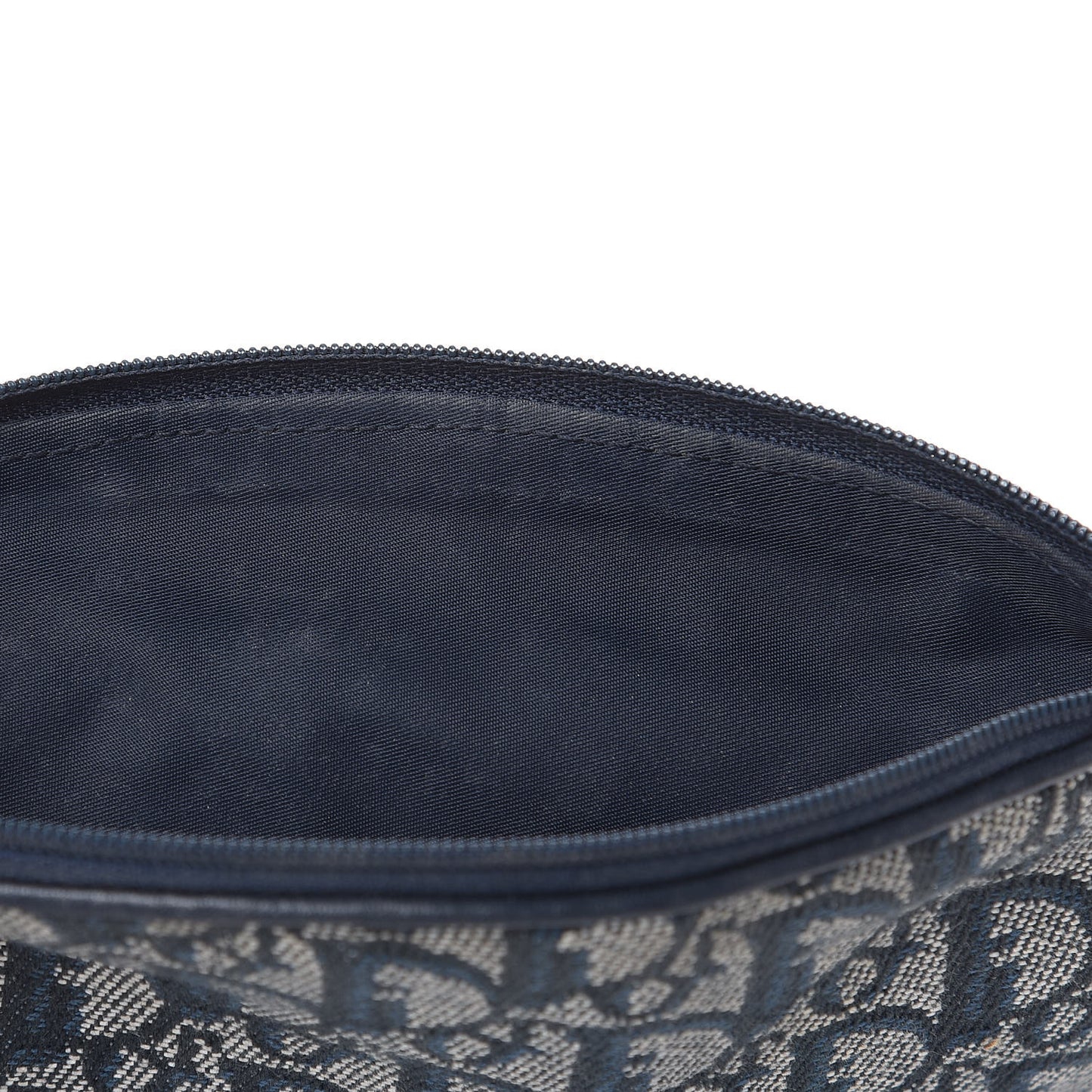 Monogram Cosmetic Case Blue