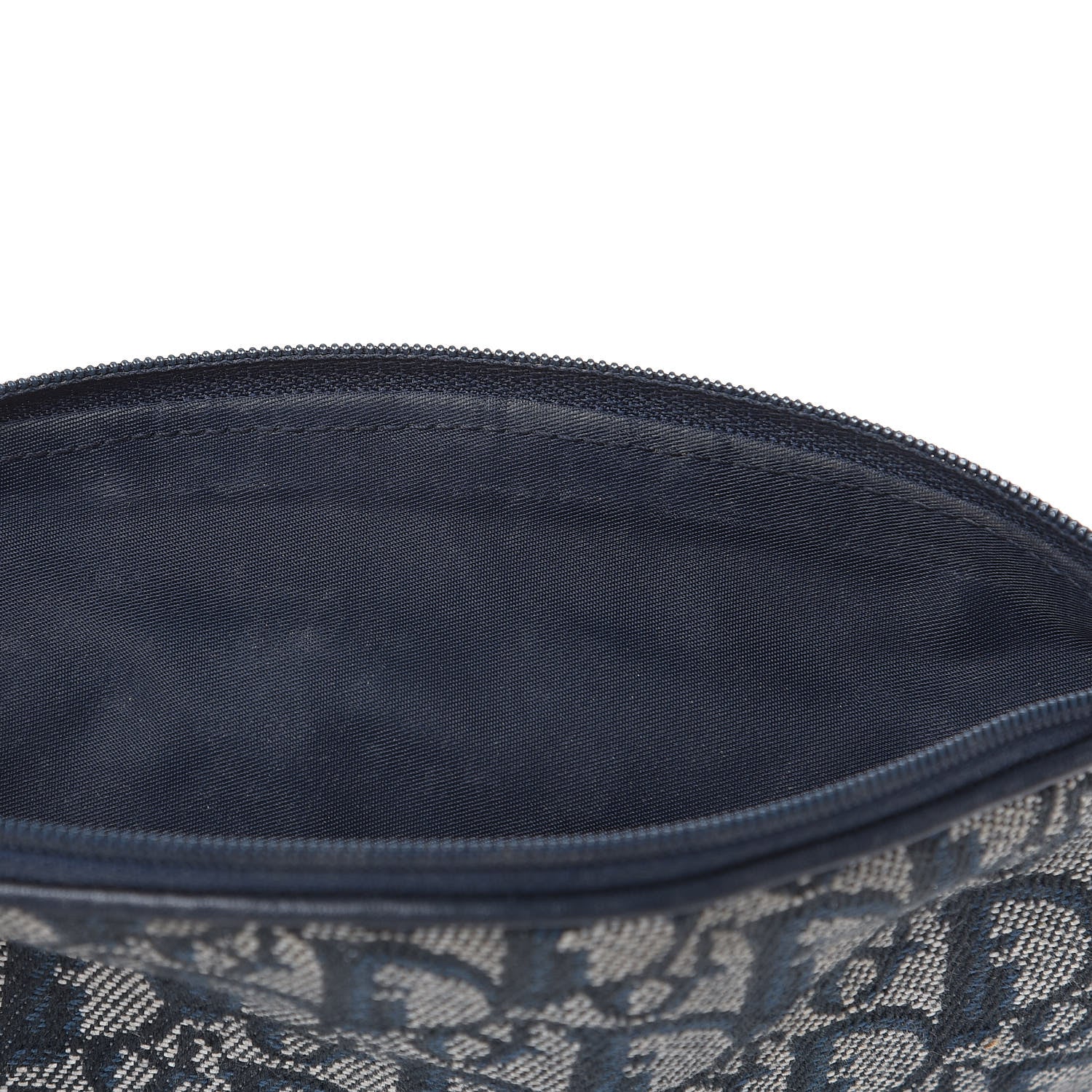 Christian Dior Monogram Cosmetic Case Blue 10 of 10