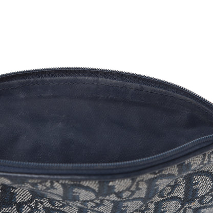Christian Dior Monogram Cosmetic Case Blue 10 of 10