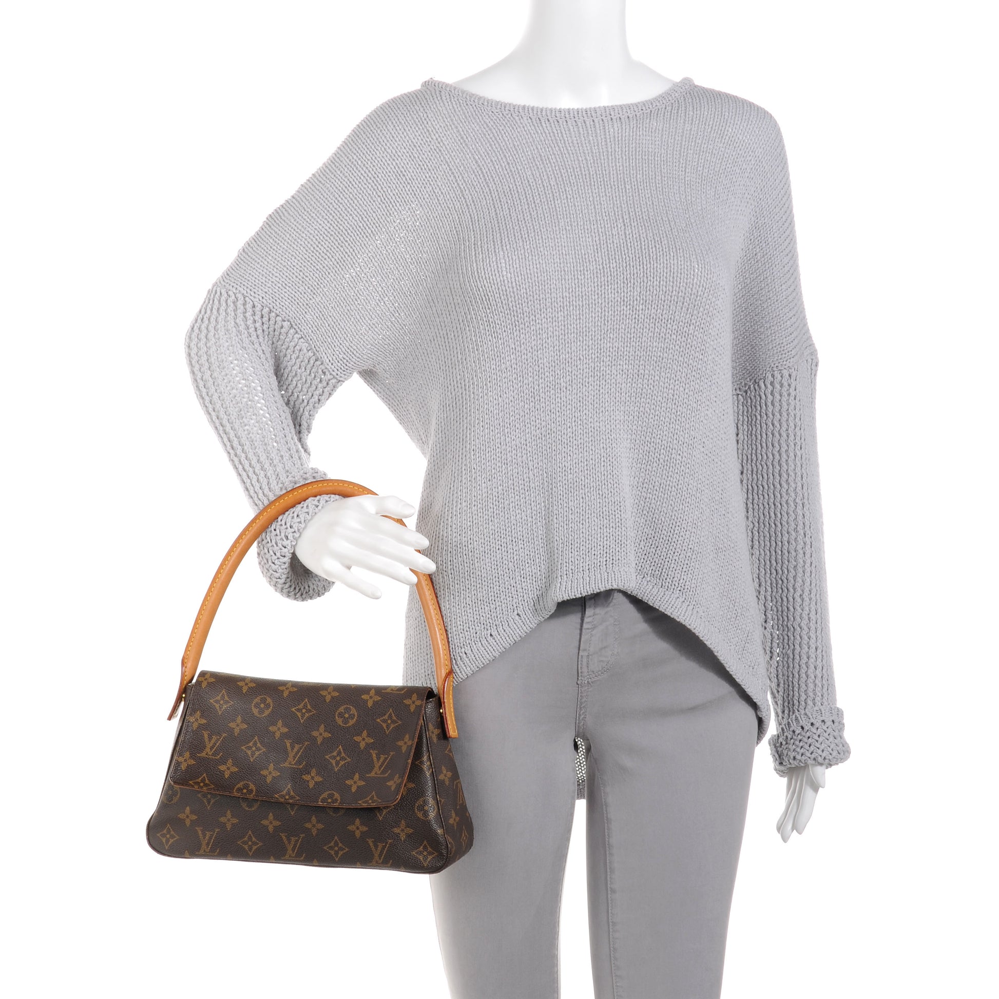 Louis Vuitton Monogram Mini Looping 2 of 7