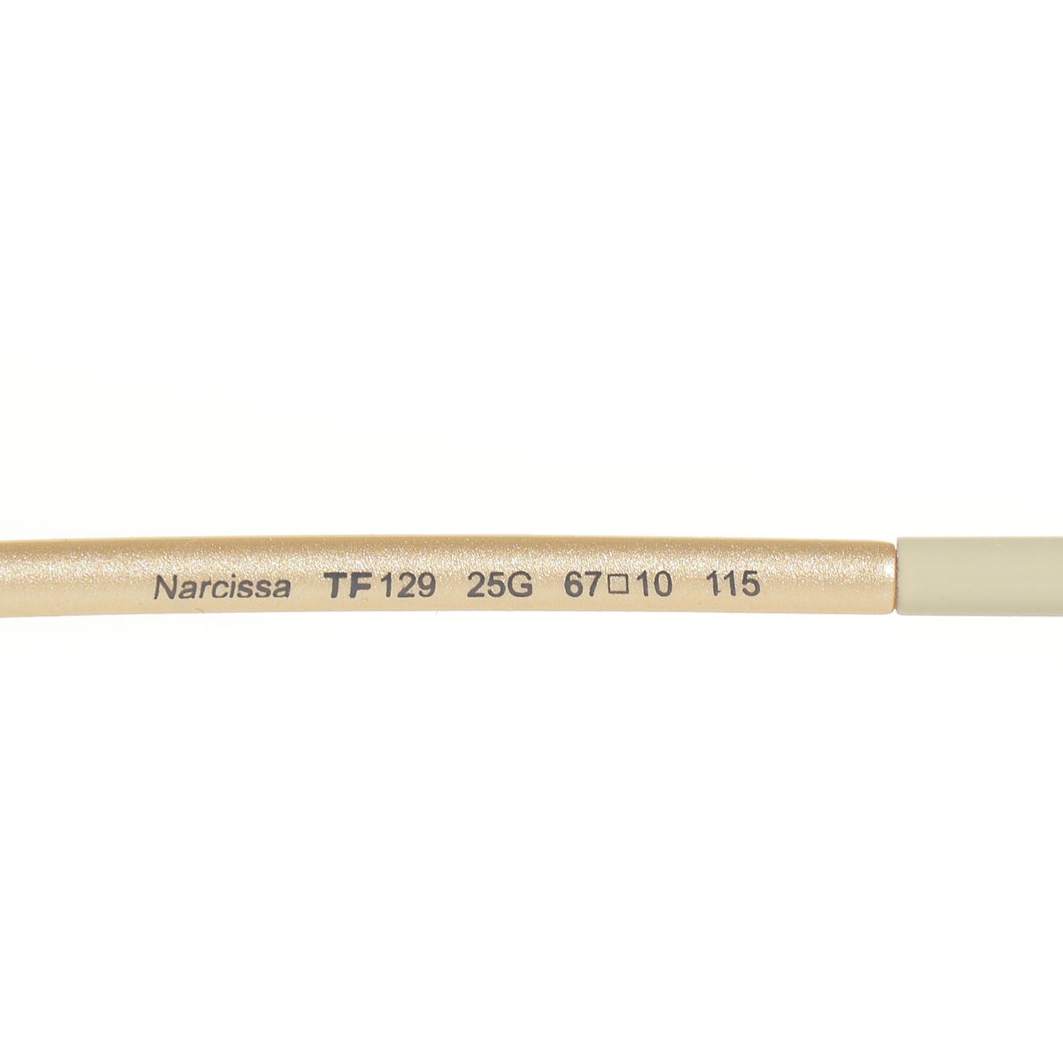 Tom Ford Narcissa Crossover Sunglasses TF129 White 4 of 5