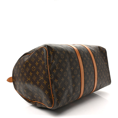 Louis Vuitton Monogram Keepall 55 3 of 10
