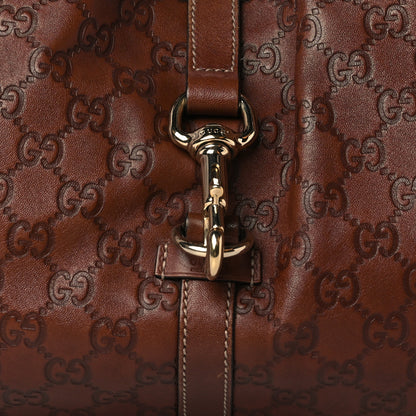 Gucci Guccissima Medium Joy Shoulder Bag Brown 7 of 9