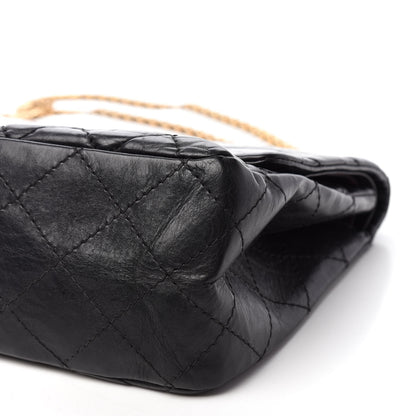 Chanel Aged Calfskin Quilted 2.55 Reissue 227 Flap Black 7 of 10