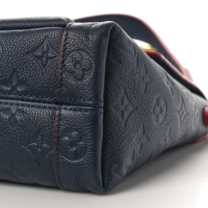 Louis Vuitton Empreinte Blanche MM Marine Rouge 8 of 9