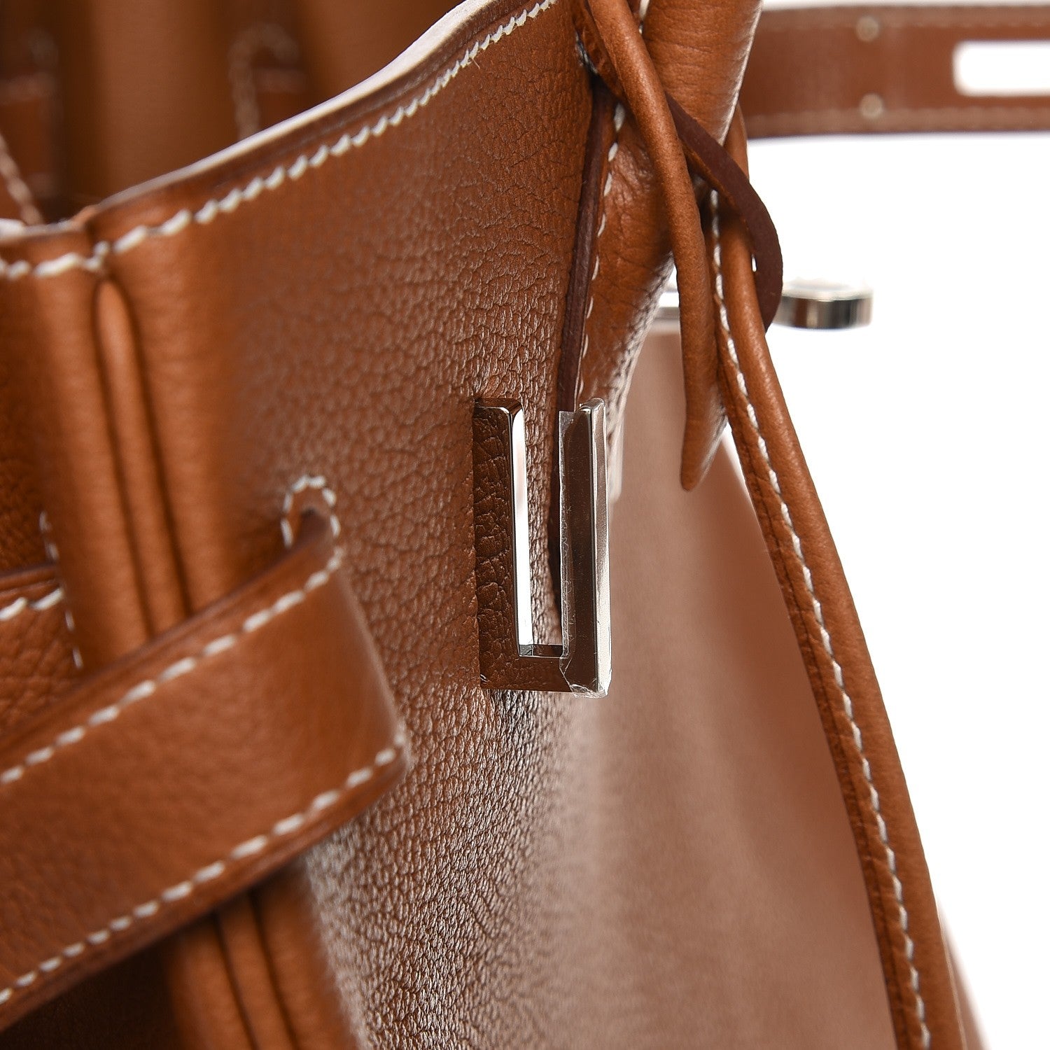 Hermes Natural Barenia Faubourg Birkin 30 Fauve 13 of 29