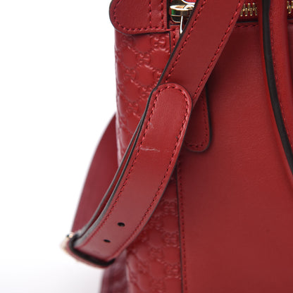 Gucci Soft Microguccissima Large Tote Red 11 of 12