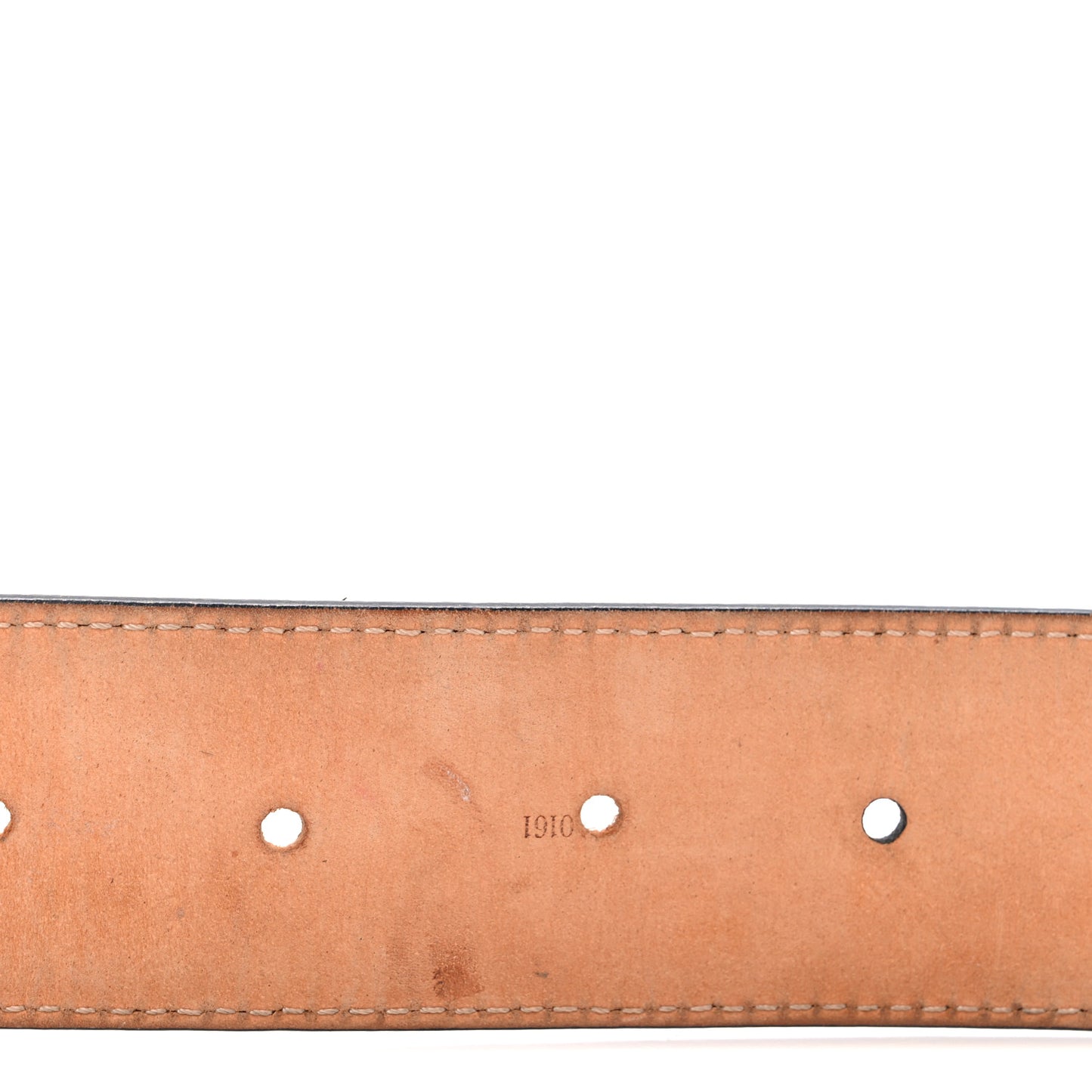 Monogram Multicolor Studded LV Initiales Belt 90 36 Black