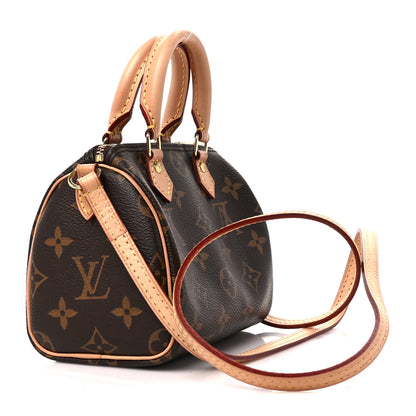 Louis Vuitton Monogram Nano Speedy 3 of 11